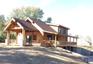 casa en Countrymark Log Homes por Countrymark Log Homes