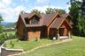 casa en Countrymark Log Homes por Countrymark Log Homes