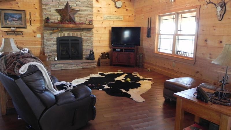 casa en Countrymark Log Homes por Countrymark Log Homes