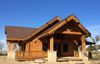 casa en Countrymark Log Homes por Countrymark Log Homes