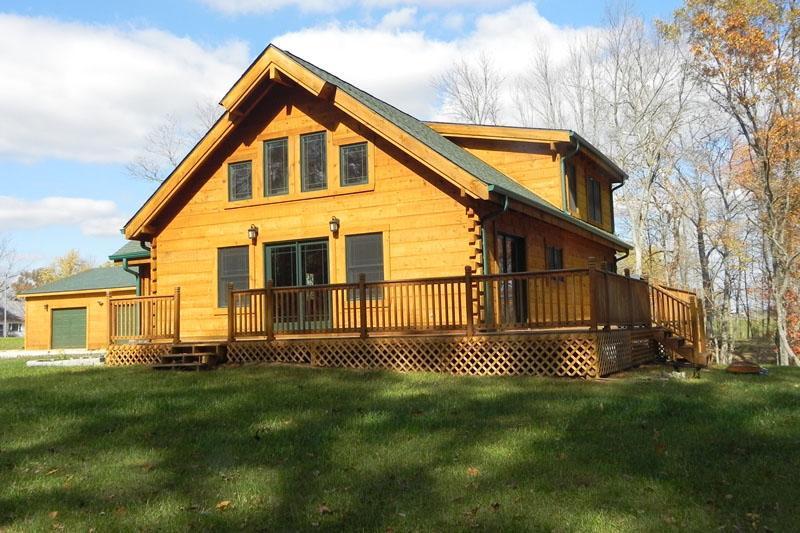 casa en Countrymark Log Homes por Countrymark Log Homes