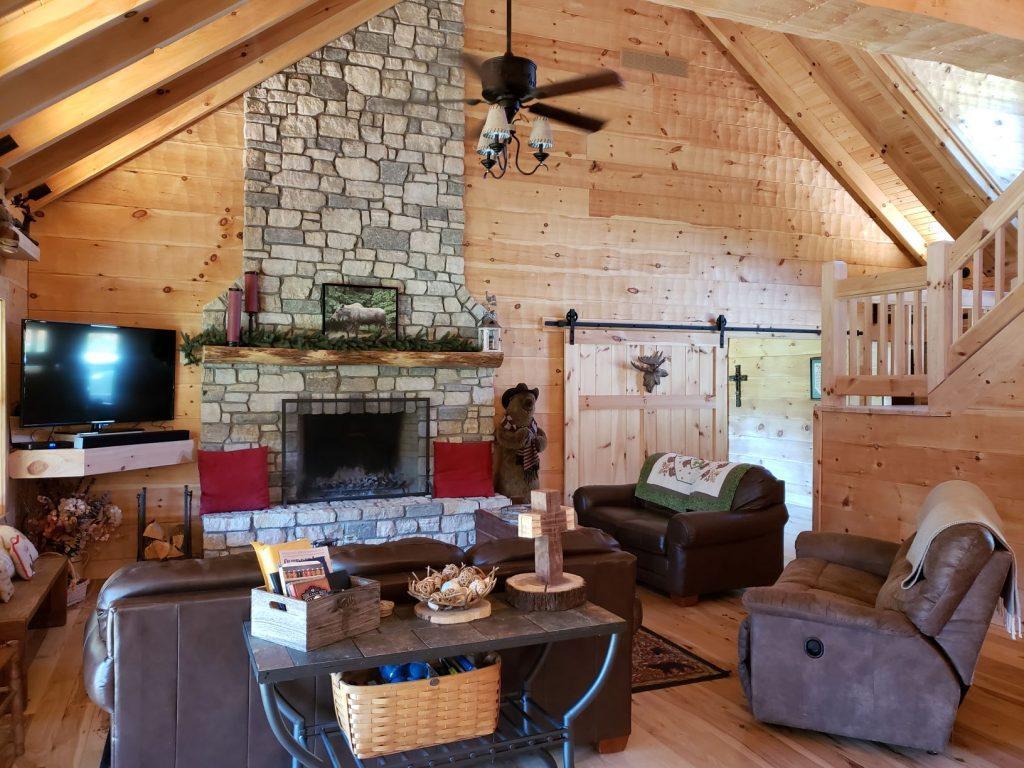 casa en Countrymark Log Homes por Countrymark Log Homes