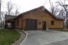 casa en Countrymark Log Homes por Countrymark Log Homes