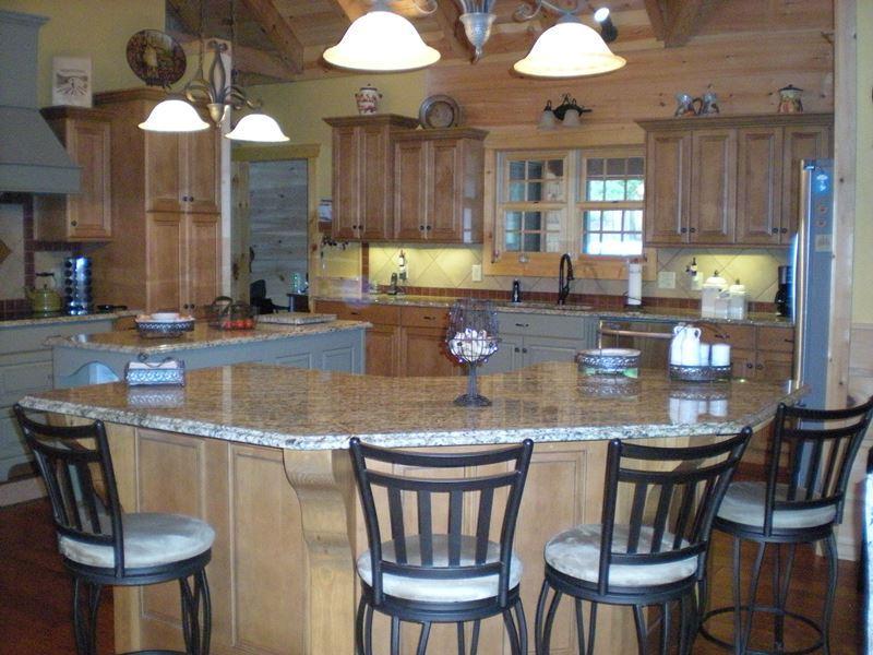 casa en Countrymark Log Homes por Countrymark Log Homes