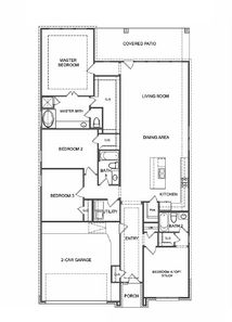2121 Floor Plan - Colina Homes