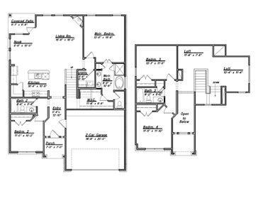 2201 Floor Plan - Colina Homes