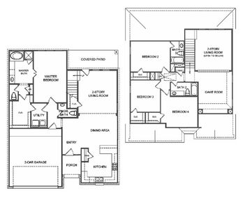 2365 Floor Plan - Colina Homes