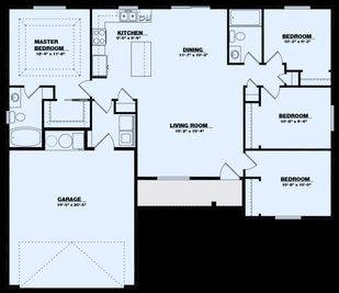 New Haven por TKO Homes en Boise Idaho