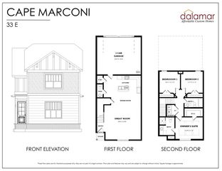Townhome At Falls Creek Cape Marconi 33 E - The Townhomes At Falls Creek: Georgetown, Kentucky - Dalamar Homes