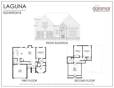 Laguna IN Magnolia Grove by Dalamar Homes in Nashville TN