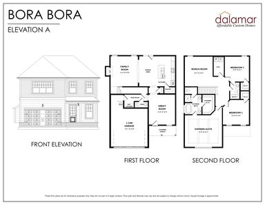 Bora Bora IN Magnolia Grove by Dalamar Homes in Nashville TN