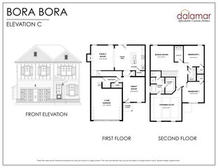 Bora Bora IN Magnolia Grove - Oakwood: Columbia, Tennessee - Dalamar Homes