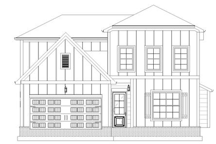 Picchu IN Magnolia Grove Floor Plan - Dalamar Homes