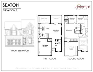 Seaton IN Magnolia Grove - Fox Run: Georgetown, Kentucky - Dalamar Homes