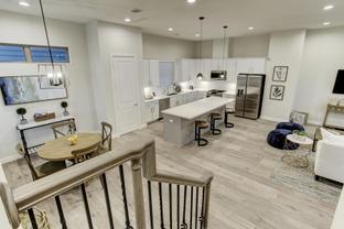 Colonial Heights por City Choice Homes en Houston Texas