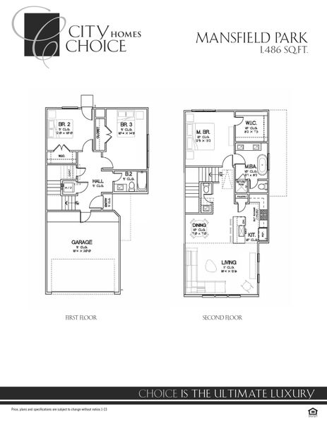 Plan Unknown by City Choice Homes in Houston TX
