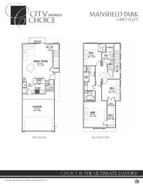 Plan Unknown - Mansfield Park: Houston, Texas - City Choice Homes