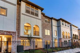 White Oak Station por City Choice Homes en Houston Texas