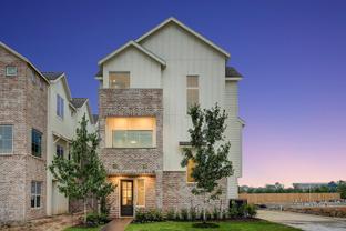 Willowbend Point por City Choice Homes en Houston Texas