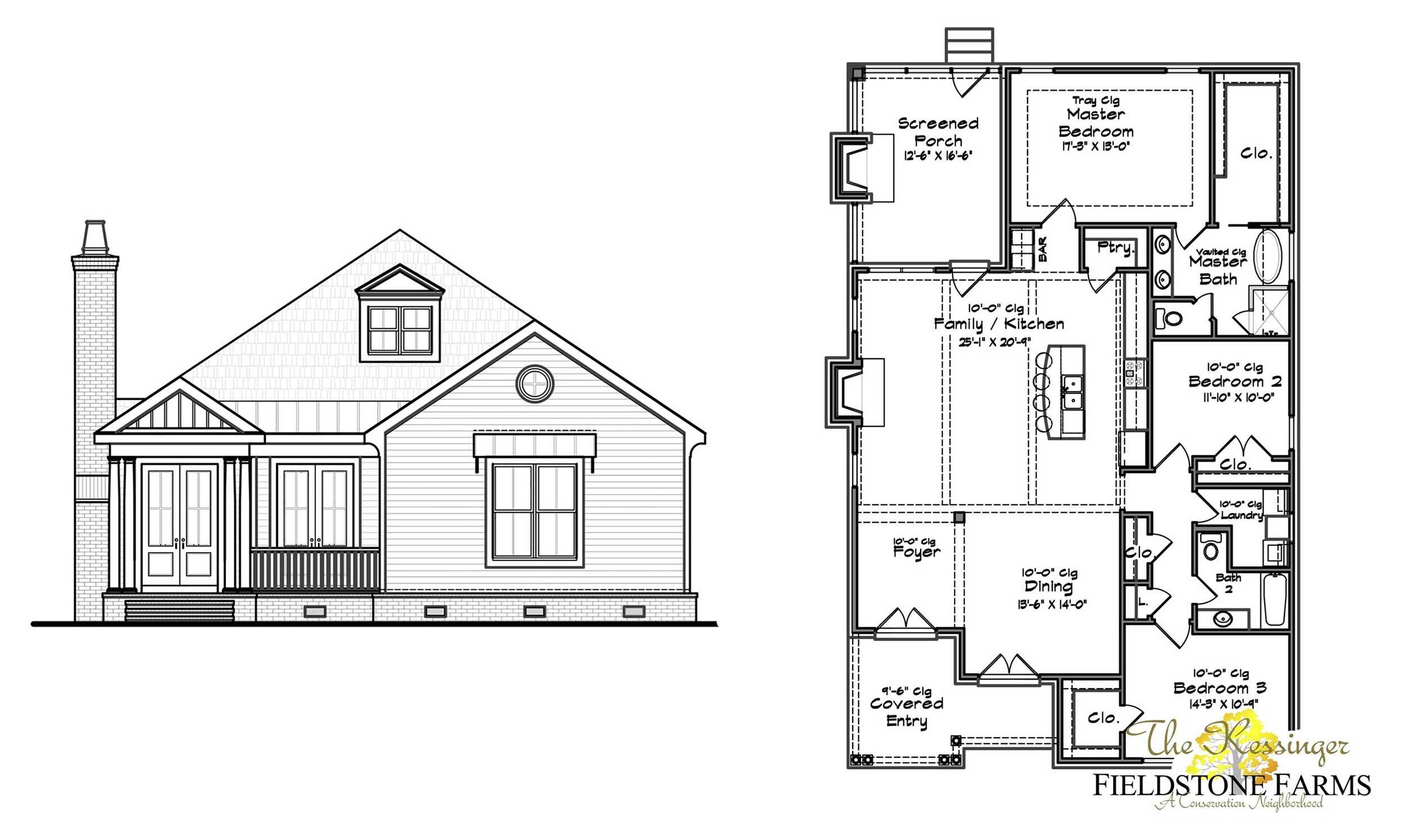 casa en Fieldstone Farm por Lifestyle Homes LLC