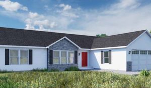 Brentwood II Ranch Modular Home Floor Plan - Next Modular