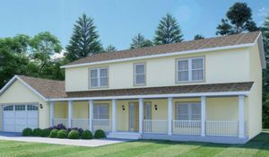 Coolidge II Two Story Modular Home Floor Plan - Next Modular