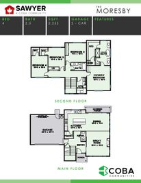 Sawyer por Coba Communities LLC en Seattle-Bellevue Washington