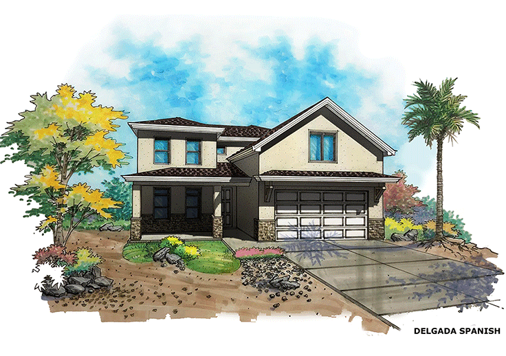 Cordero por Desert Sage Homes en St. George Utah