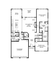 Mcadenville Village por Evans Coghill Homes en Charlotte North Carolina