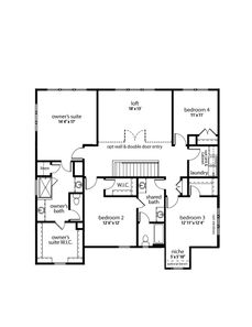 New Hope D Floor Plan - Evans Coghill Homes