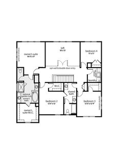 New Hope B Floor Plan - Evans Coghill Homes