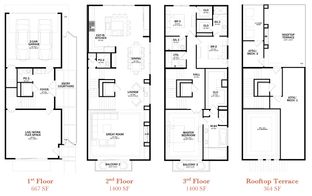 Lake Pointe por Owais Developments en Houston Texas