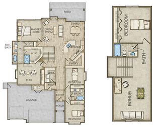 Iron Mountain Vista por Venta Homes en Boise Idaho