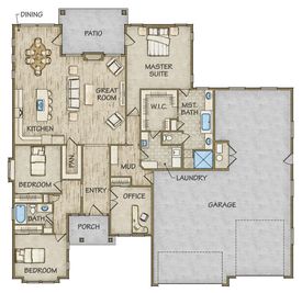 Indian Creek Ranch por Venta Homes en Boise Idaho