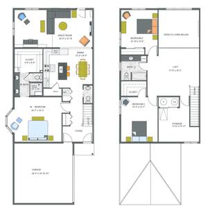 Floor Plan A Floor Plan - Legacy Village Condominiums