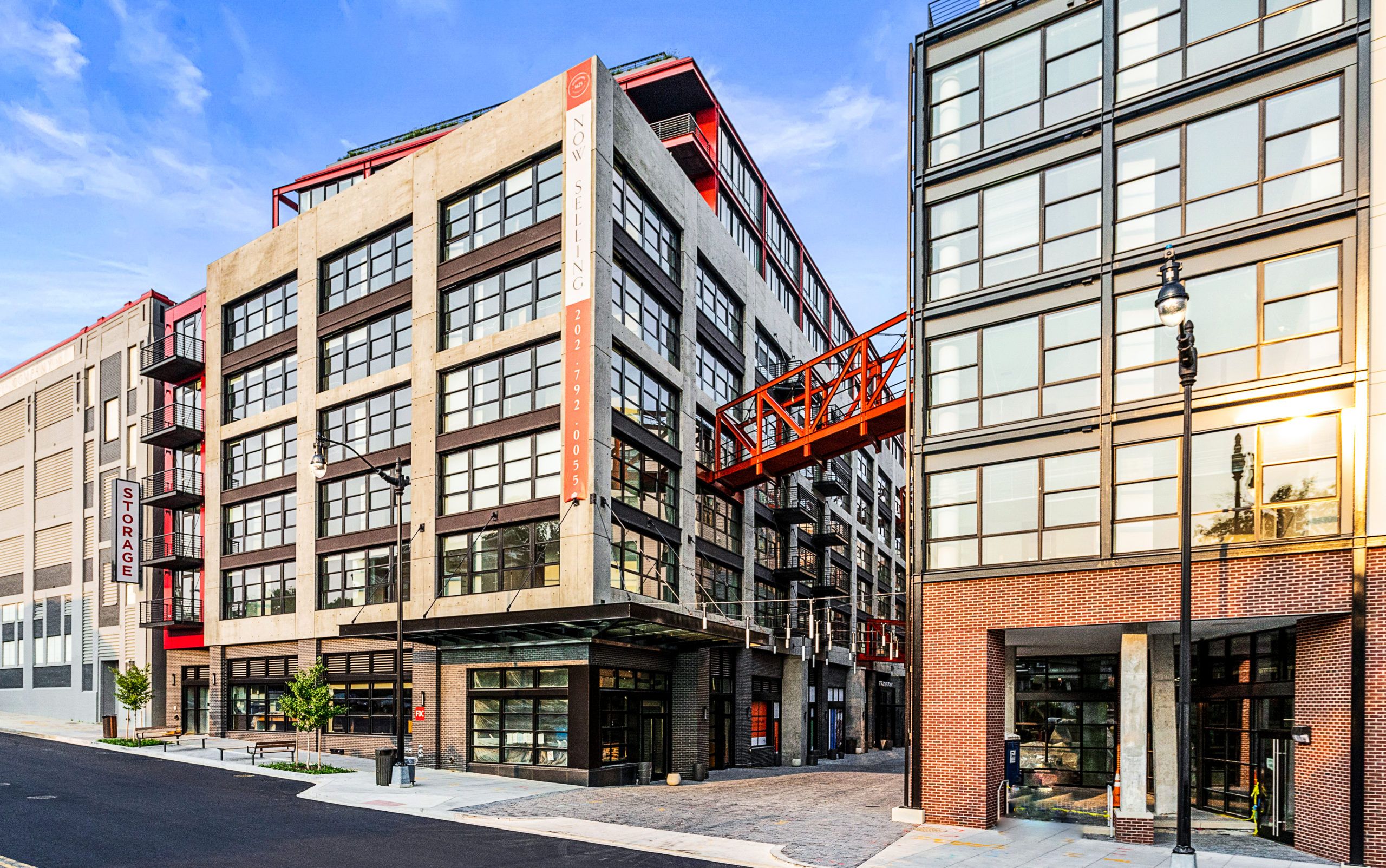 1625 Eckington in Washington, DC New Homes by Mc Williams Ballard