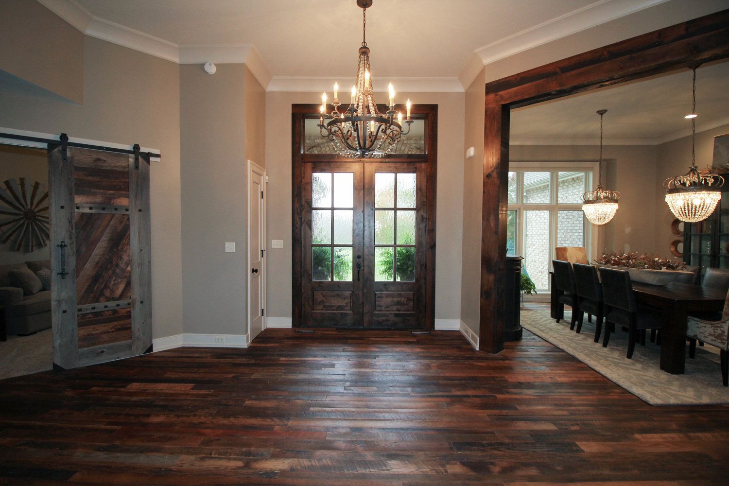 casa en IQ Home Builders. por IQ Home Builders.