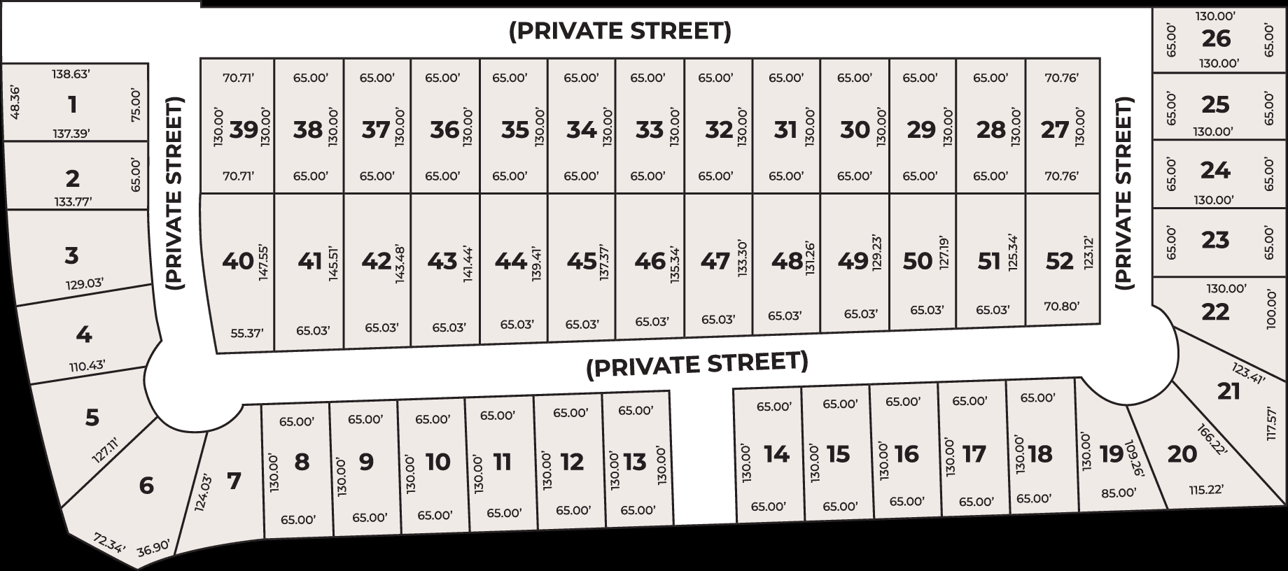 Eldorado Subdivision Mcallen, TX Villa Homes