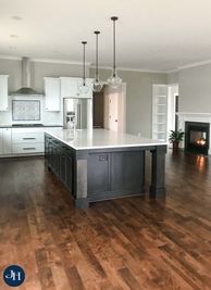 J. Hall Homes por J. Hall Homes en Washington Virginia