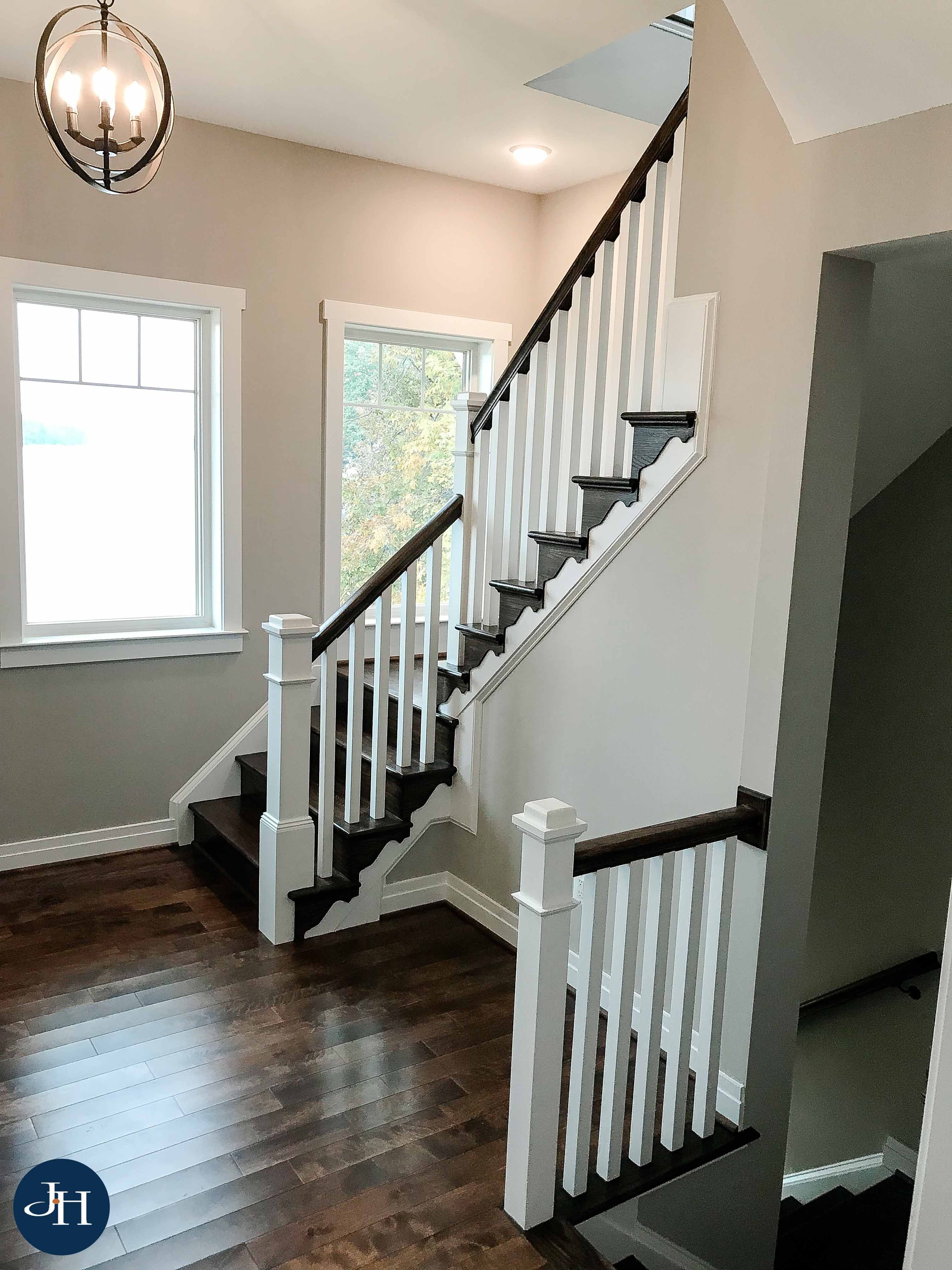 J. Hall Homes por J. Hall Homes en Washington Virginia