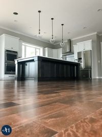 J. Hall Homes por J. Hall Homes en Washington Virginia