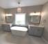 casa en Stonehill Homes Of Indiana, Inc. por Stonehill Homes Of Indiana, Inc.