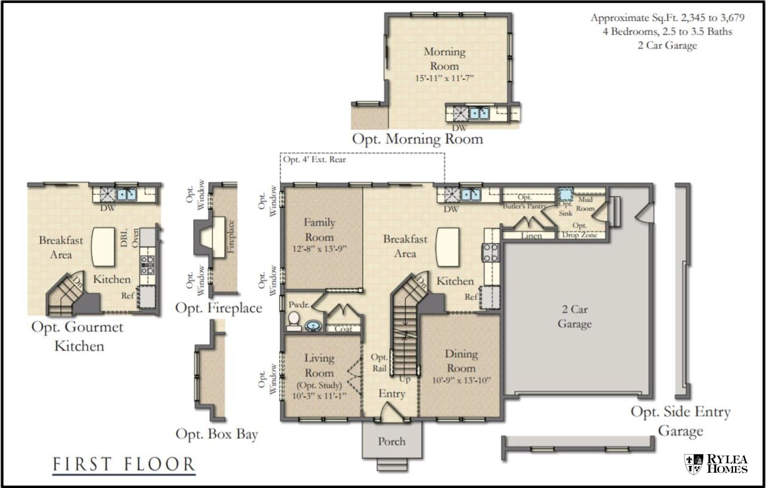 Rylea Homes - Eighty Four, PA