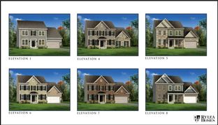 Rylea Homes por Rylea Homes en Pittsburgh Pennsylvania