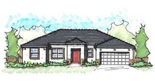 Clover Floor Plan - Surrey Homes: Winter Park, Florida - Surrey Homes