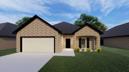 Indiana by Bluehaven Homes in Amarillo TX