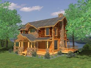Honest Abe Log Homes, Inc. por Honest Abe Log Homes, Inc. en Nashville Tennessee