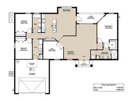 Coco Bay Floor Plan - Kaye Lifestyle Homes