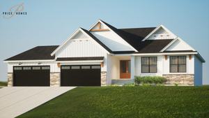 Brainerd Floor Plan - Price Custom Homes