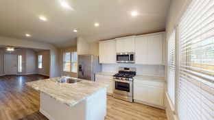 Splendora Fields por Colina Homes en Houston Texas